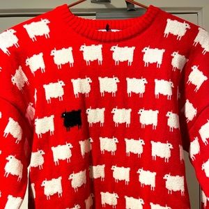 ROWING BLAZERS / WARM & WONDERFUL / MEN'S ORIGINAL "DIANA" SHEEP SWEATER